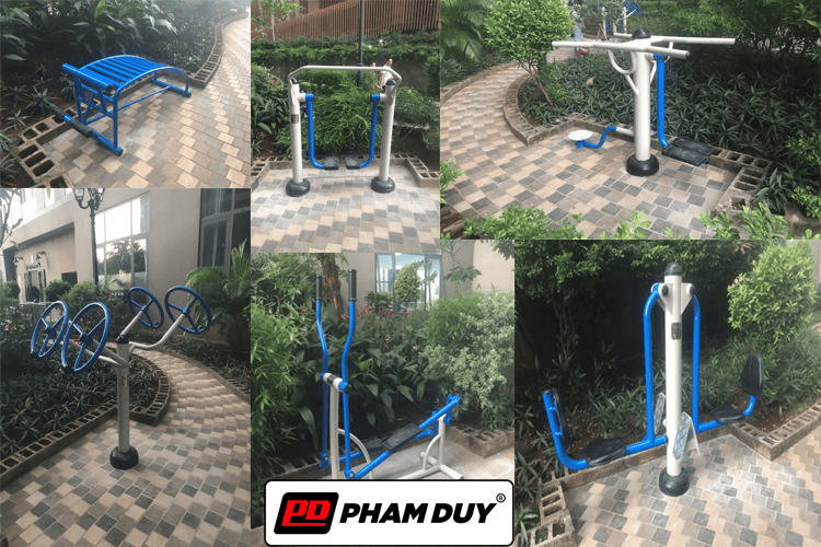 THIẾT BỊ THỂ DỤC NGOÀI TRỜI