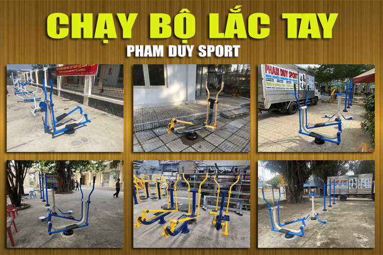 Chạy bộ lắc tay ngoài trời và lợi ích sử dụng máy chạy bộ lắc tay
