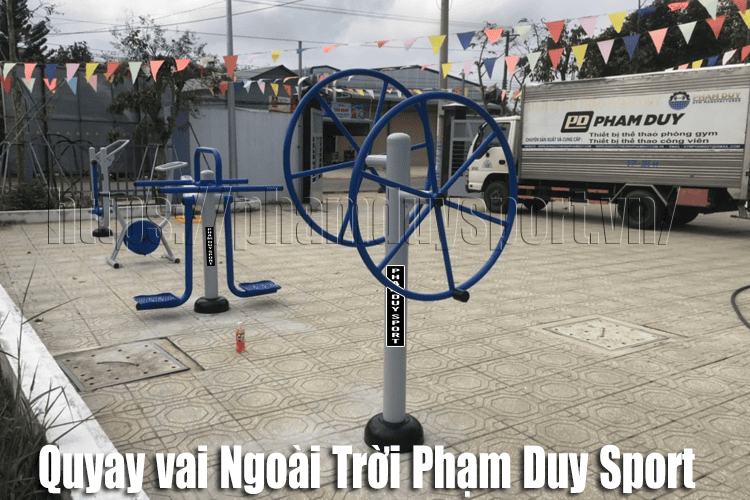 Thiết bị quay vai- lý tưởng cho sức khỏe xương khớp và vai tay!