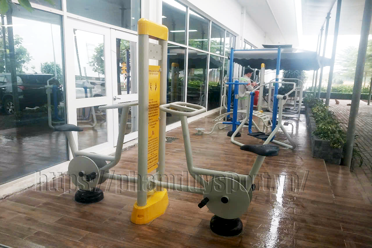 Xe đạp - Xe đạp đôi thiết bị ngoài trời Pham Duy Sport